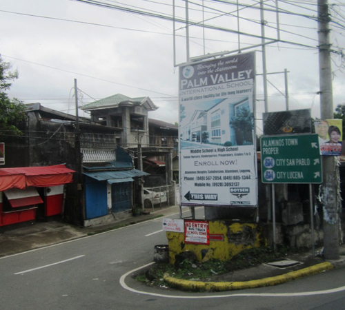 Copy of junction san pablo and alaminos